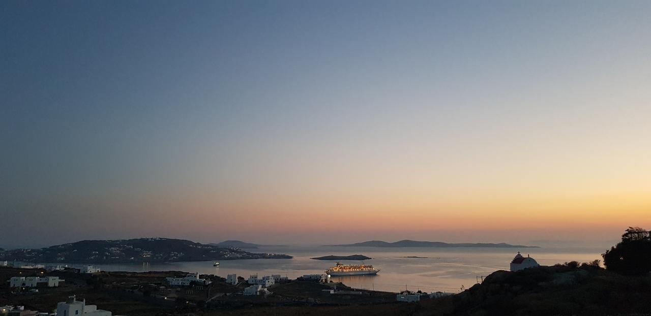 Aletro Cottage Houses Mykonos Town Exterior foto