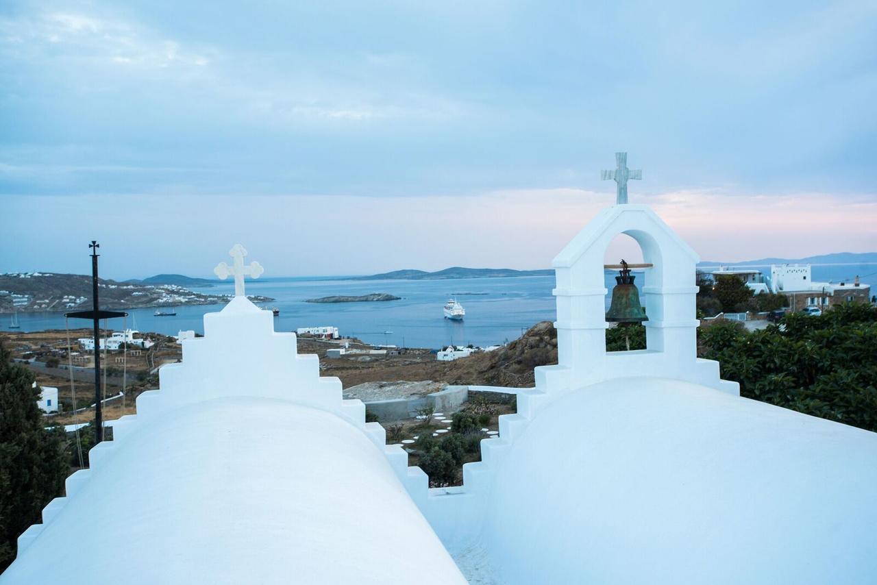 Aletro Cottage Houses Mykonos Town Exterior foto