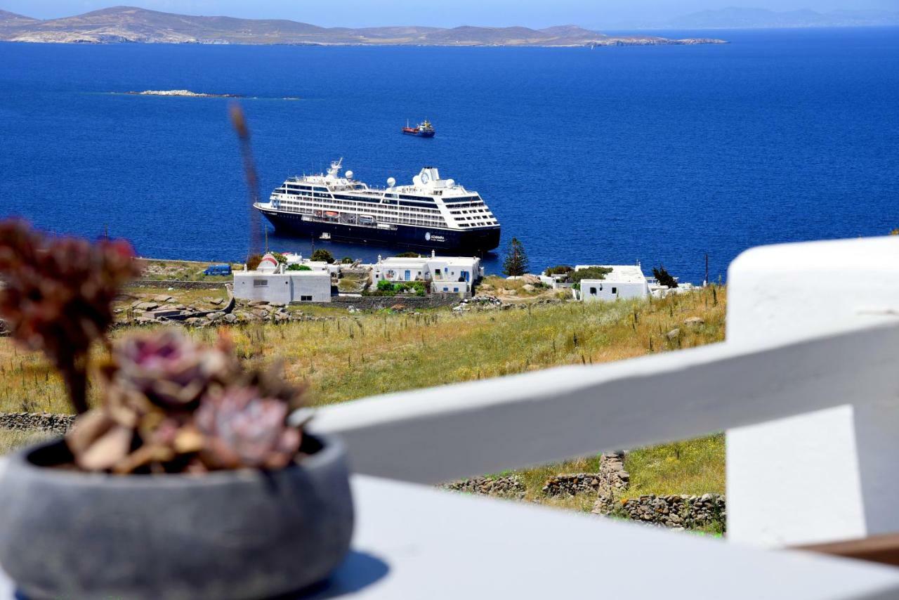 Aletro Cottage Houses Mykonos Town Exterior foto