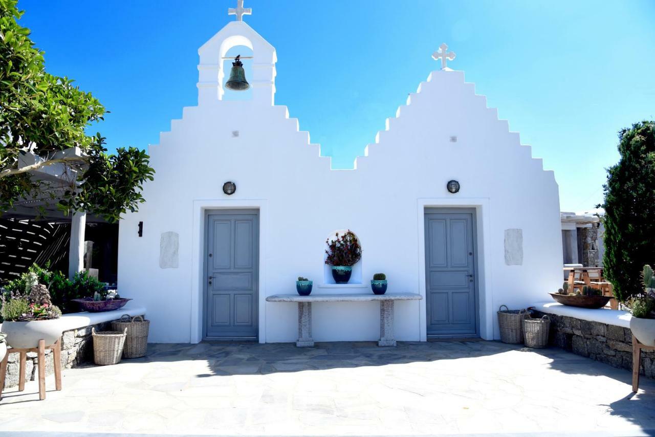 Aletro Cottage Houses Mykonos Town Exterior foto