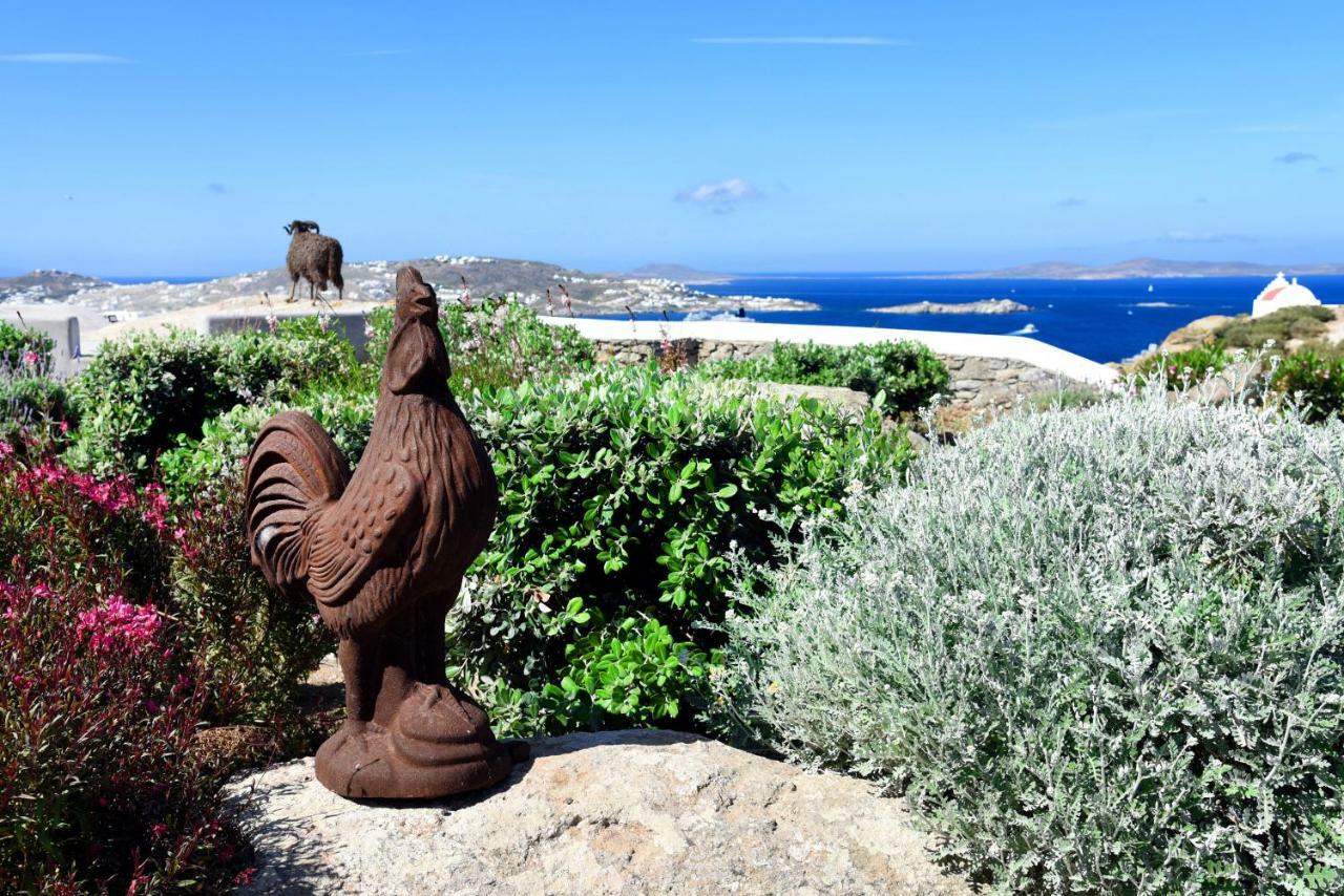 Aletro Cottage Houses Mykonos Town Exterior foto