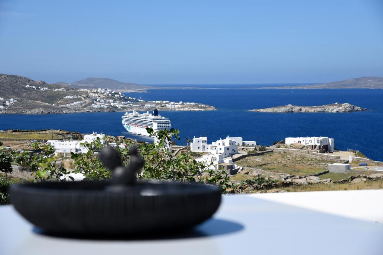 Aletro Cottage Houses Mykonos Town Exterior foto